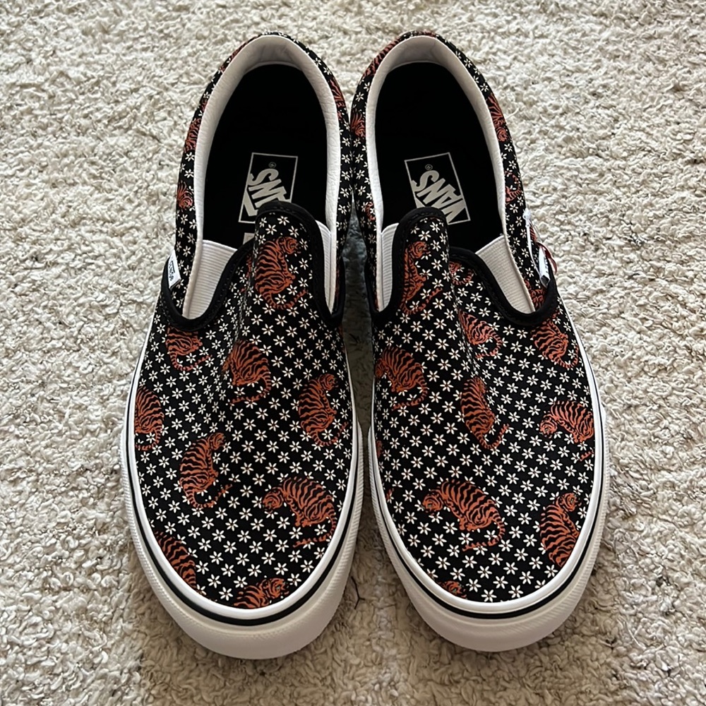 Vans Tiger Floral